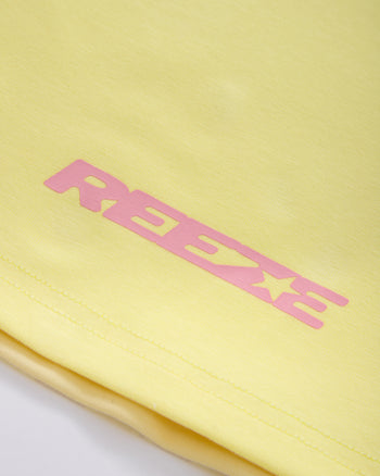 Hot IRL Baby Tee - Yellow