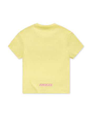 Hot IRL Baby Tee - Yellow