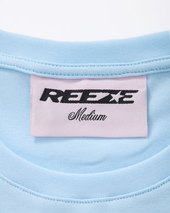 Hot IRL Baby Tee - Blue