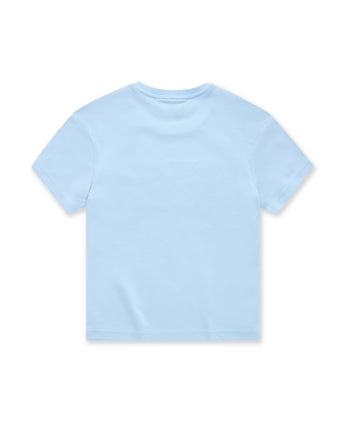 Hot IRL Baby Tee - Blue