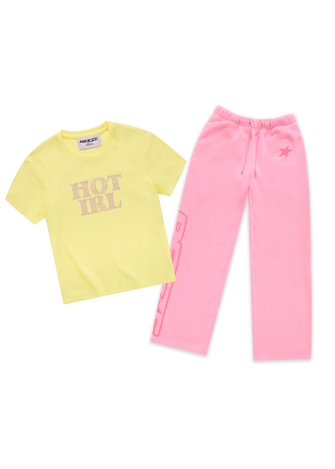Reeze Baby Tee Bundle - Yellow