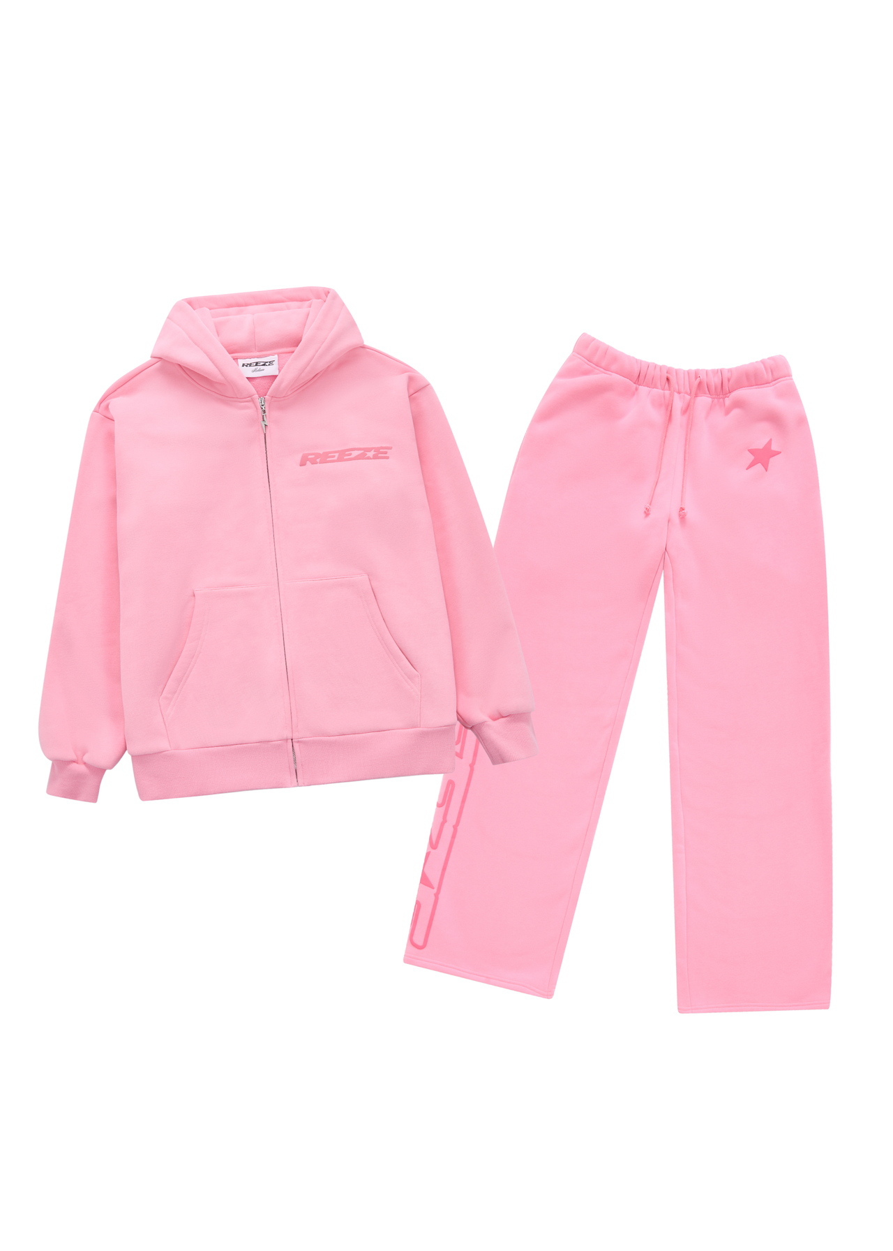 Reeze Logo Sweat Suit Bundle
